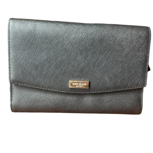 Kate Spade Laurel Way Winni Saffiano Leather Crossbody Clutch Wallet. - Picture 4 of 12